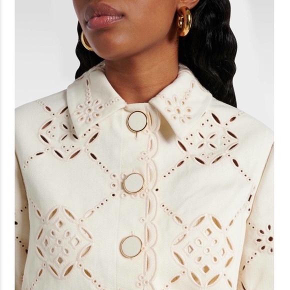 Veronica Beard Adelaide Jacket in Ecru (Worn Once!) - Picture 2 of 8